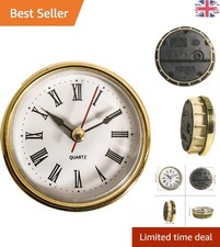Elegant 65mm round clock - elegant,