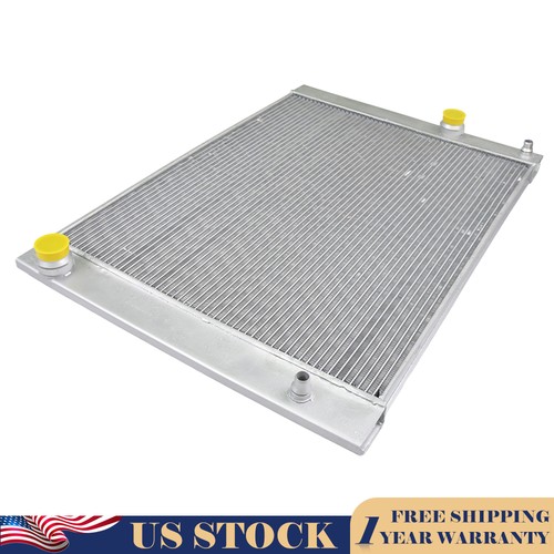 Aluminium radiator for bmw - aluminium,