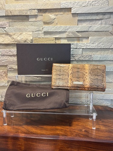 Gucci genuine python - gucci,