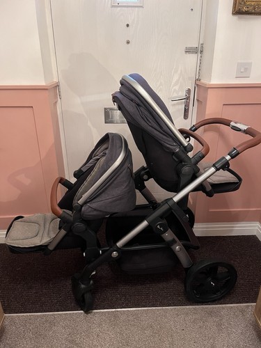 Silvercross double buggy - double, witg
