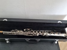 Soprano Saxophone with case
