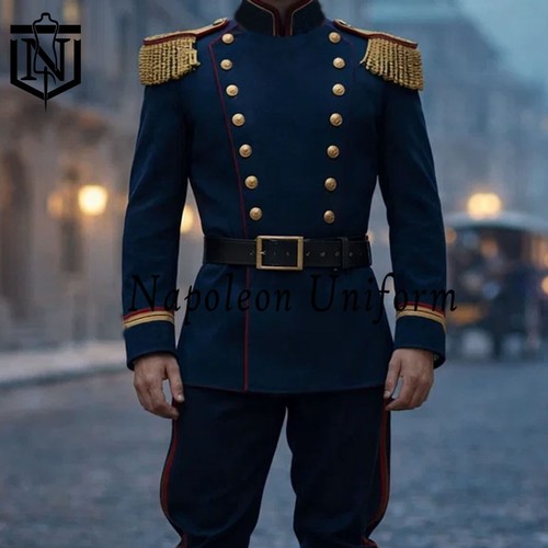 Men 19th century - century, military