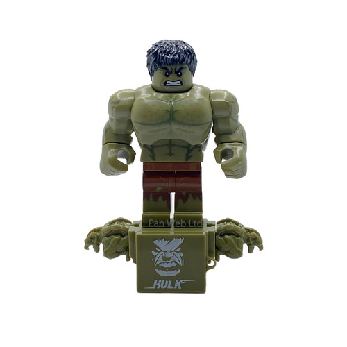 New hulk minifigure bigger - new,