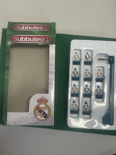 Subbuteo real madrid - real,