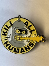 Futurama Bender  Enamel Pin  /