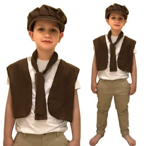 Boys chimney sweep - chimney, mary