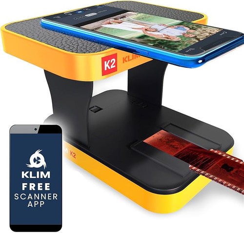 Klim mobile film scanner - klim, k2