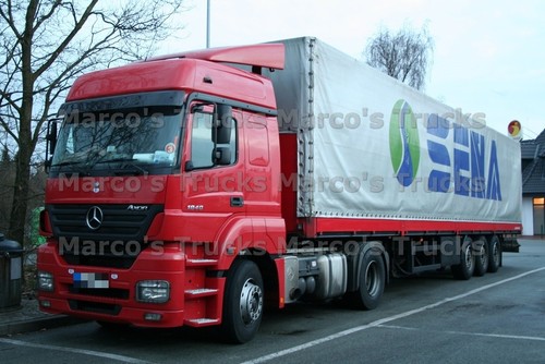 Truck photo mercedes benz axor - mercedes-benz,