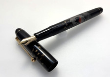 Namiki Fountain Pen Tradition "Mt. Fuji and Wave"  NIPPON ART COLLECTION