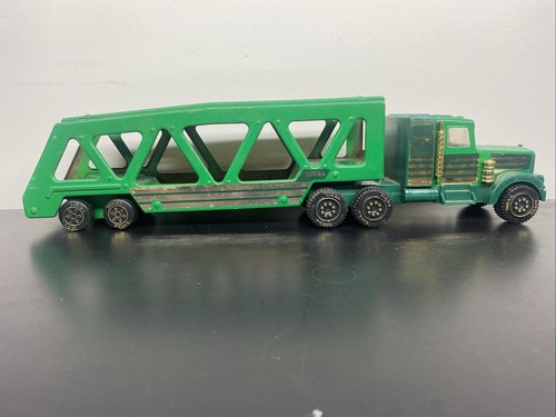 Vintage tonka green kenworth - green,