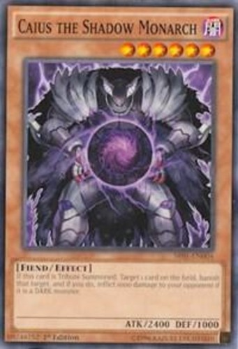 Caius the shadow monarch - the,