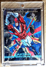 1993 Marvel Masterpieces Card