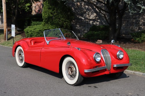 1952 jaguar xk120 - 1952,