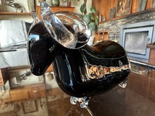 Langham Glass Ram In Black