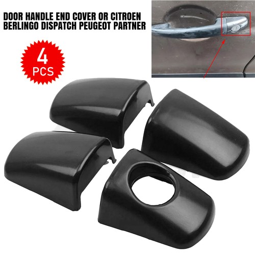 Door handle end cover - handle, 4pc