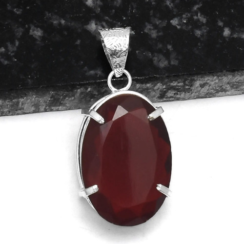 Garnet ethnic handmade - garnet,