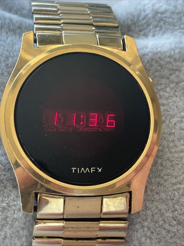 Rare 1970s timex ssq - timex, watch