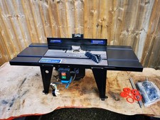 NUPOWER 230V 1/4" ROUTER TABLE