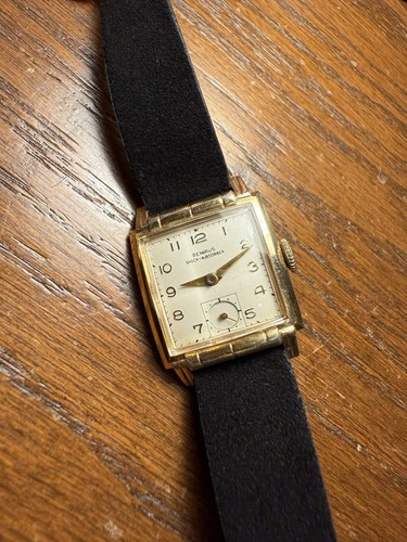 Vintage 1950s art deco benrus - 1950s,
