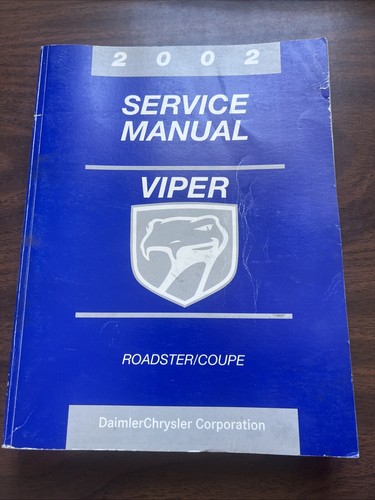 2002 dodge viper - 2002,