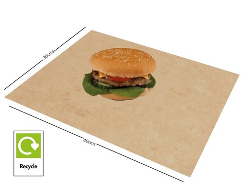 Greaseproof paper natural - greaseproof,
