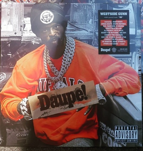 Westside gunn daupe - daupe!, 12"