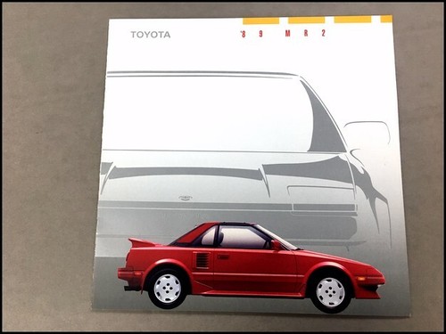 1989 toyota mr2 and - toyota,