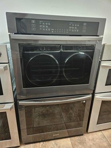 Samsung double wall oven - 30", oven-