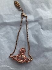 Vivienne Westwood Bronze Tone ORB Bracelet/Gift Bag/Free Next Day Postage
