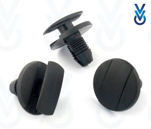 10x bonnet insulation clips - 10x,