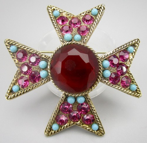 Gorgeous vintage bsk goldtone - gorgeous,