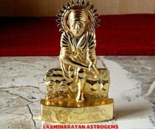Lord sai baba god antique - baba, gold