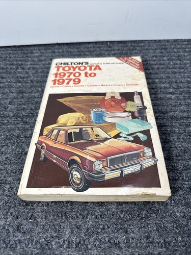1970 1979 chiltons toyota - 1970-1979,