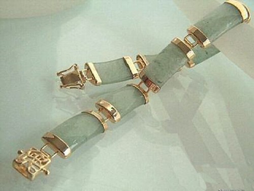 Nature jade bracelet women - bracelet,