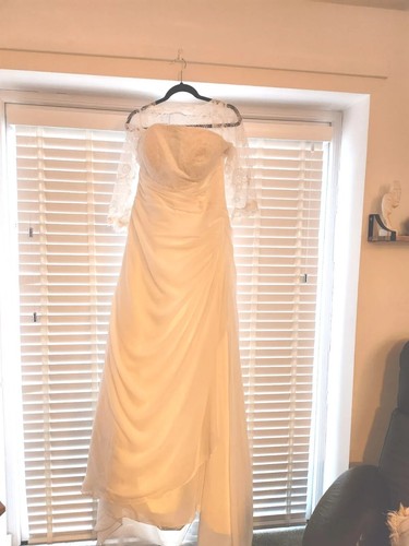 Wedding dress ivory - wedding, 18