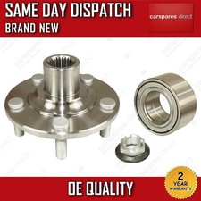 FRONT HUB KIT - FORD MONDEO MK3 / JAGUAR X TYPE FRONT WHEEL BEARING KIT & ABS