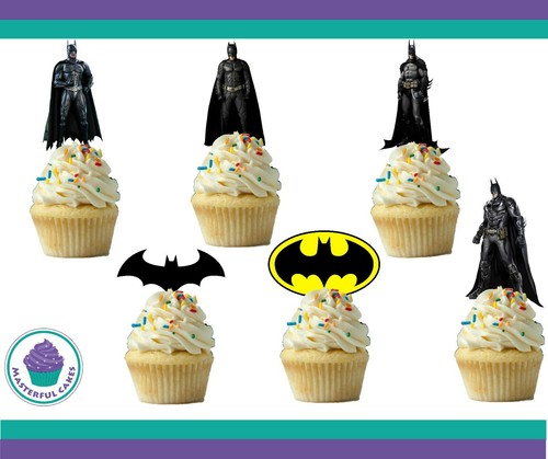 Batman figures - 24,
