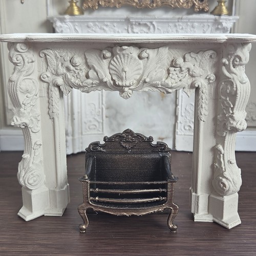 12th scale dollshouse fire - 12th,