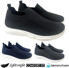 Mens comfort walk running - running, slip