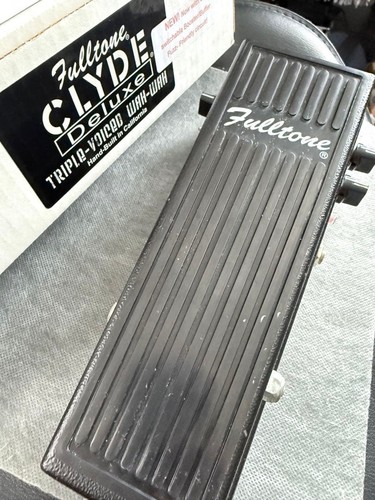Fulltone clyde deluxe wah - fulltone,