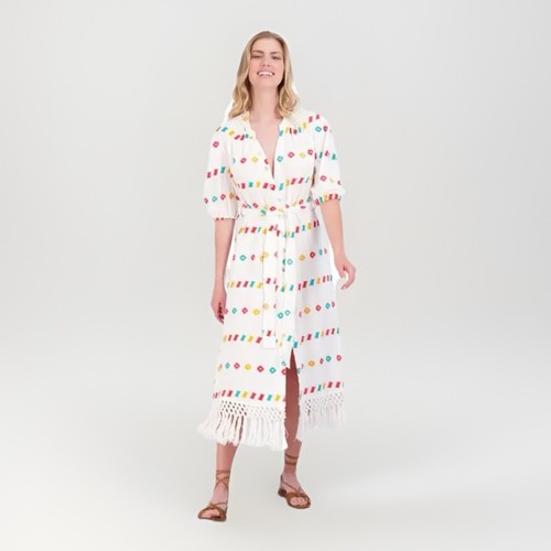 Mer barth estelle fringed - barth,