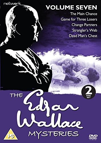 Edgar wallace mysteries - wallace,