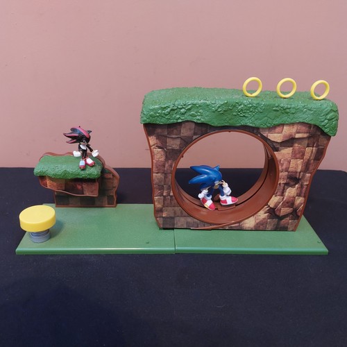 Sonic the hedgehog green hill - sonic,