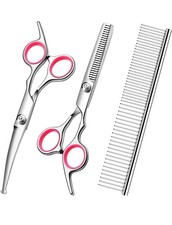 Dog Grooming Scissors Kit TitaniumDog Scissors'Grooming Shears Dog'Cat Grooming