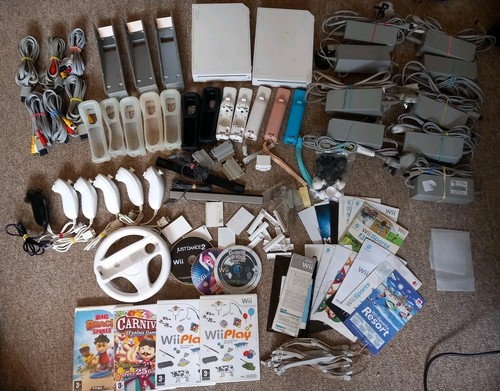 Huge nintendo wii bundle - huge,