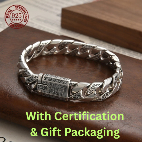 Men solid925 sterling - sterling, silver