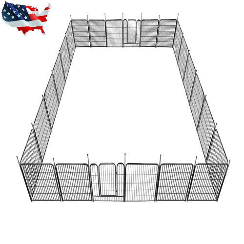 Dog playpen metal - dog,
