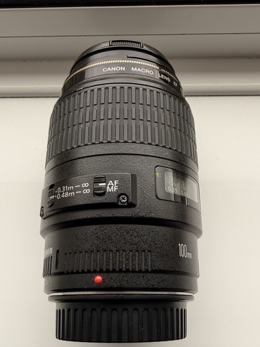 Canon 100mm 8 - f/2.8, macro
