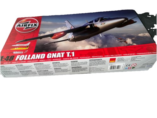 Airfix folland gnat t - airfix, 1/48