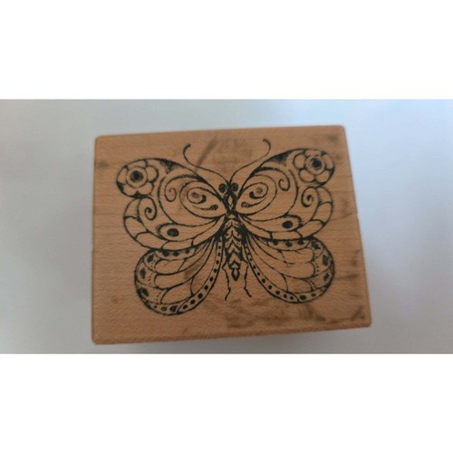 Delicate butterfly rubber - butterfly,